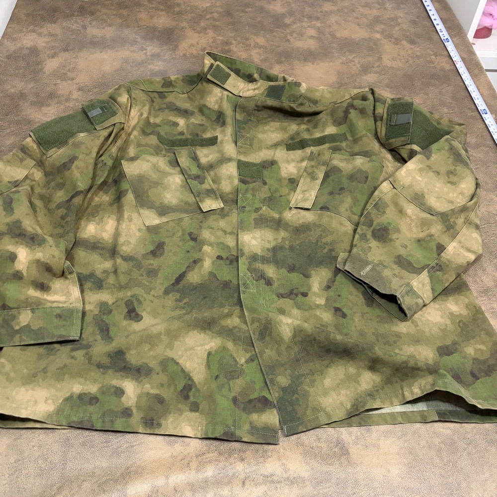 Propper Tactical Field Jacket Mens 2XL LONG Green A-TACS FG Camo Ripstop